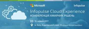 Конференцiя «Infopulse Cloud Experience»