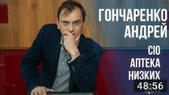 Интервью Андрея Гончаренко (CIO Аптека низких цен) каналу Perceptron.