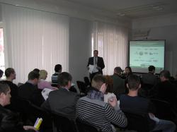 Владимир Бузмаков открывает семинар-практикум