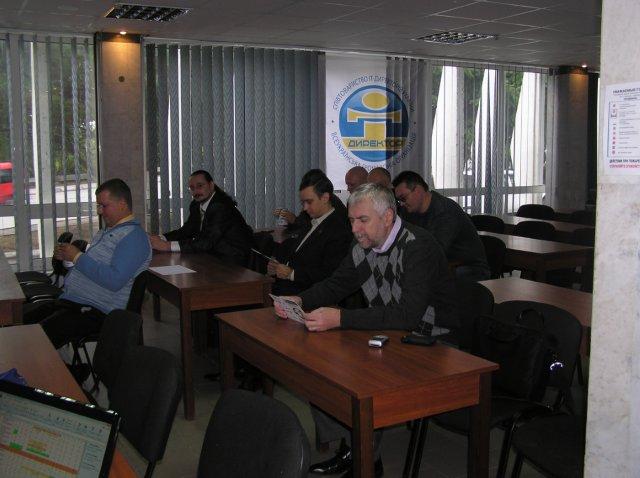 За несколько минут до начала работы Съезда ВОО "Сообщество ИТ-директоров Украины"