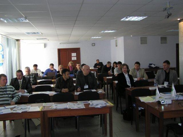 Аудитория Осеннего заседания Сообщества ИТ-директоров Украины - 2010