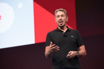 Ларри Эллисон объявил о создании самоуправляемой СУБД на открытии Oracle OpenWorld 2017