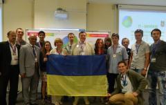 Успешное выступление украинской команды на Международной студенческой олимпиаде IT-Universe-2013/14